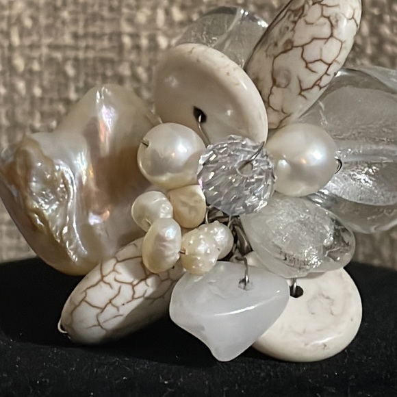 Vintage handmade adjustable ring - Picture 5 of 5